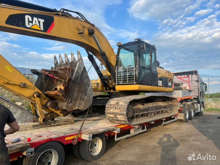 Услуги экскаватора KAT324 ковш 1.4. м3. 25т. Гидро