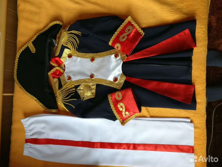 Новогодний костюм для мальчика