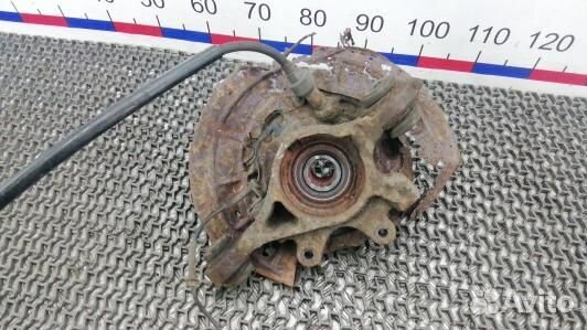 Ступица задняя левая land rover discovery 3 (CSL17