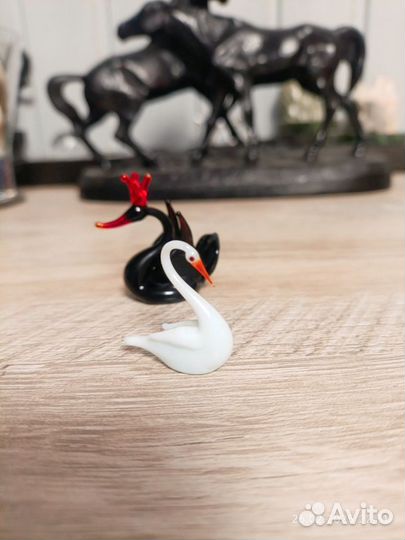 Стеклянные фигурки