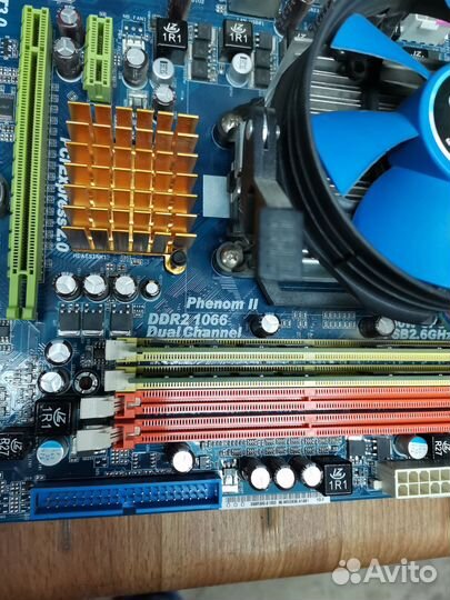 Материнка+процессор+память