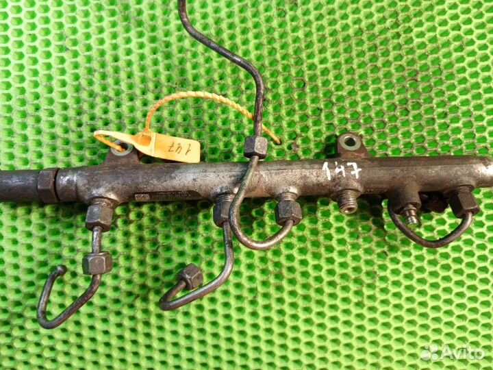 Топливная рампа Renault Megane