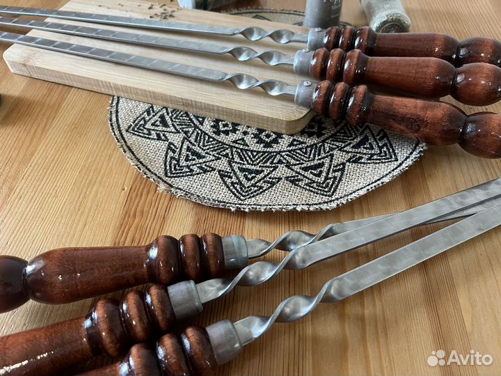 Шампура ручной работы