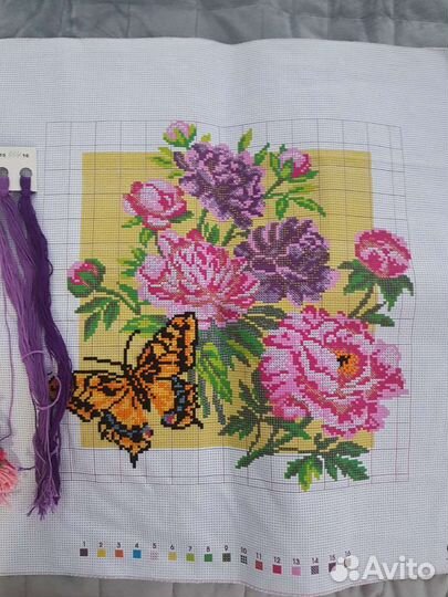 Вышивка крестиком