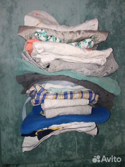 Вещи на мальчика 80/86р