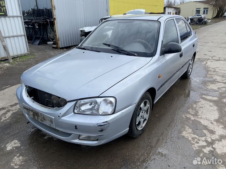 Разборка hyundai accent