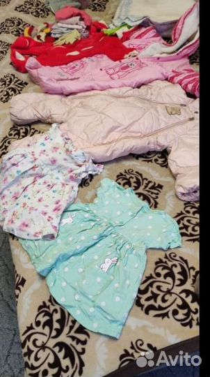 Одежда на девочку пакетом