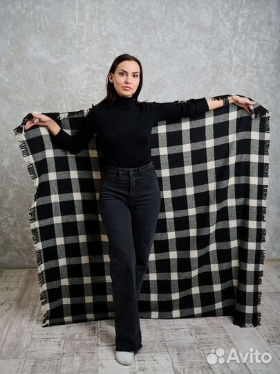 Шарфы и палантины