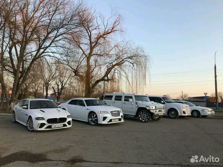 Автомобили на торжества