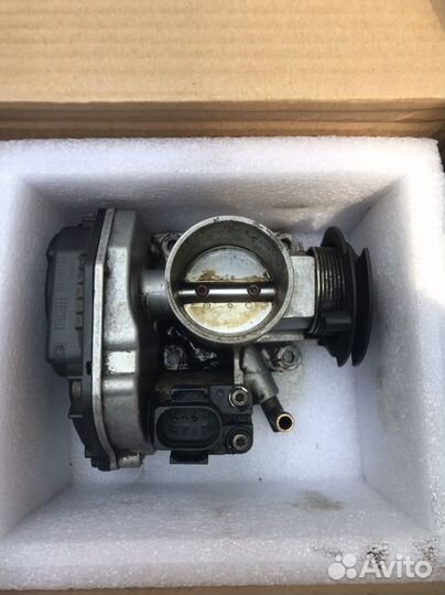 Дроссельная заслонка volkswagen golf4