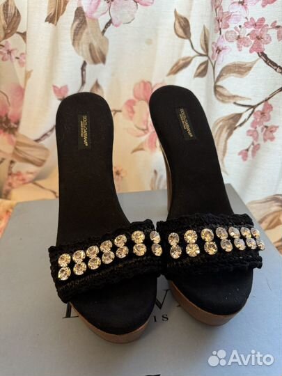 Dolce gabbana сабо