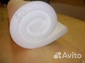 Поролон bush (буш) размер листа 1000х2000х50 мм