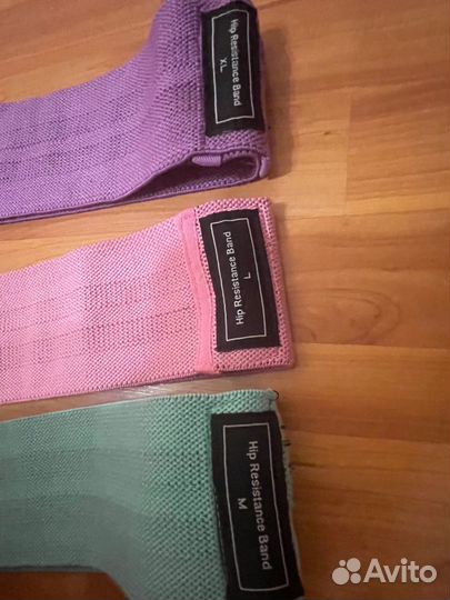 Резинка для фитнеса