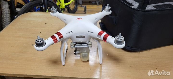 Квадрокоптер dji phantom 3 standard