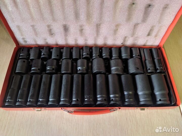 Набор усиленных головок 35 предметов 1/2