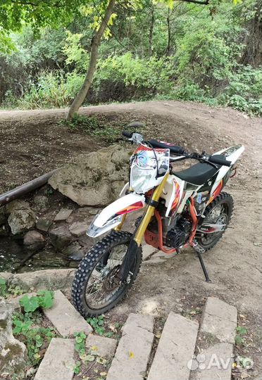 Эндуро regulmoto athlete 250