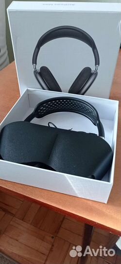 Беспроводные наушники apple airpods max