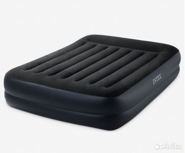 Надувная кровать 152x203x42 см 220В,intex 64124