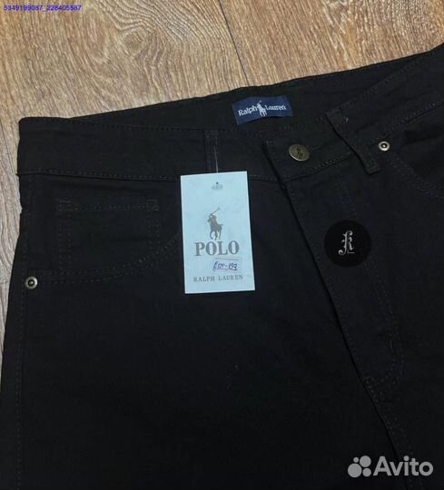 Polo Ralph Lauren: джинсы в стиле банан