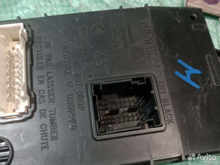 Блок комфорта Renault Logan