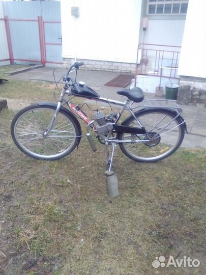 Велосипед почти новый