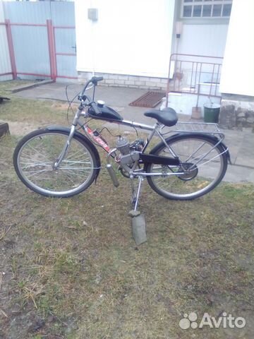 Велосипед почти новый