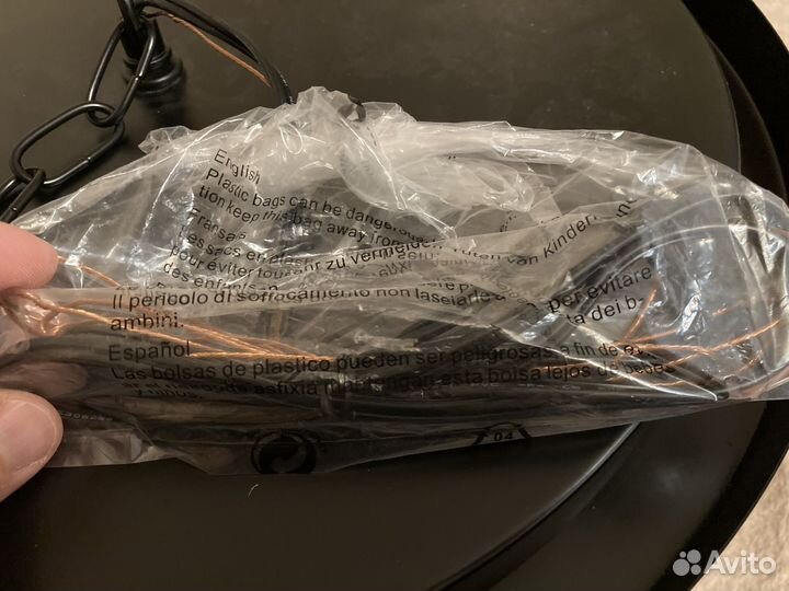 Люстра потолочная подвесная - Loft