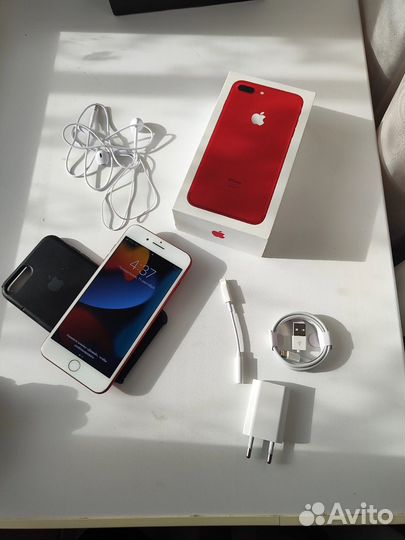 Телефон iPhone 7 plus 128gb