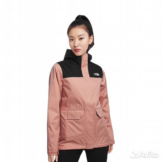 THE north face Windbreaker Jackets Women's Pink (52 (XL)