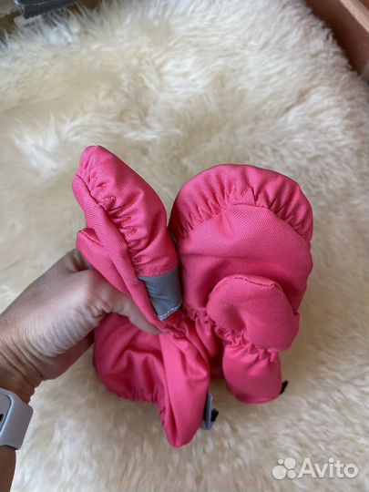 Варежки краги Lassie 1