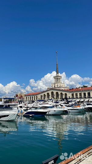 Морская Экскурсия в Сочи и Адлере