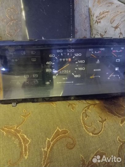 Приборная панель ваз 2109