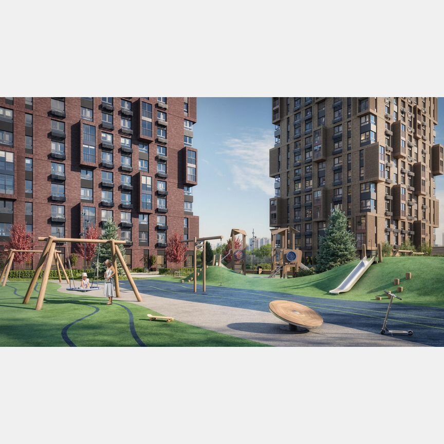 Квартира-студия, 24,4 м², 4/24 эт.