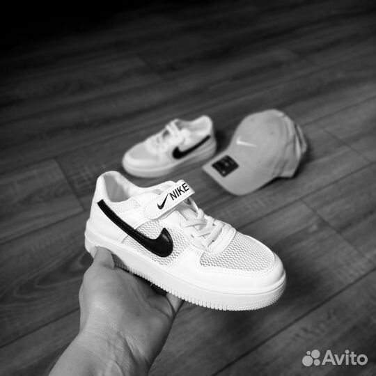 Кроссовки подростковые Nike air, 32-37