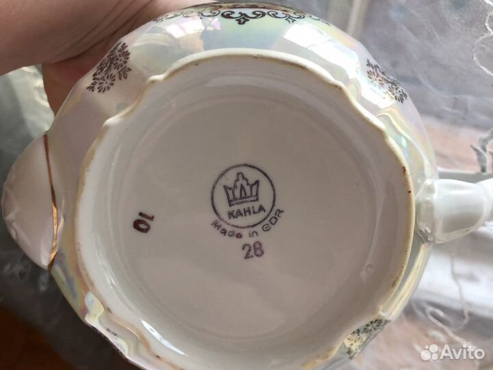 Чайный сервиз новый Мадонна гдр