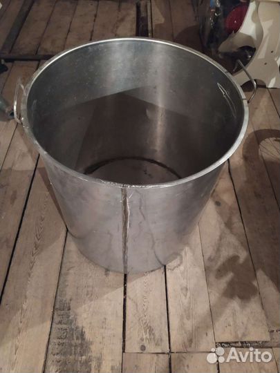 Бак из нержавейки 80 литров