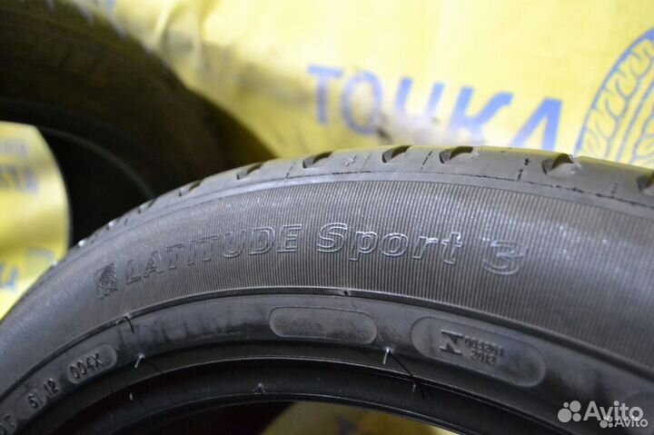 Michelin Latitude Sport 3 285/40 R20