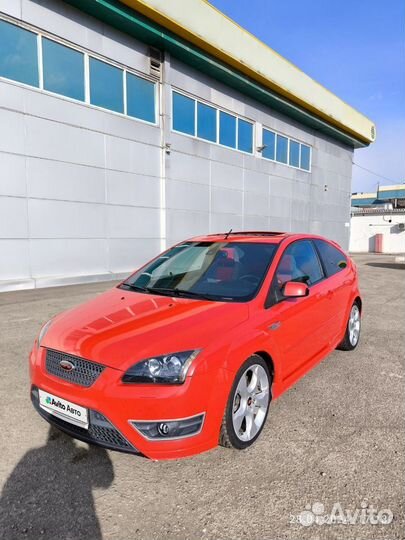 Ford Focus ST 2.5 МТ, 2007, 187 500 км