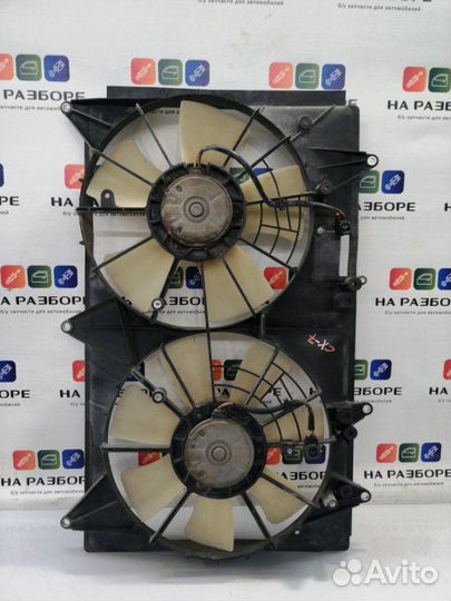 Диффузор в сборе Mazda Cx-7 ER L3-VDT 2007