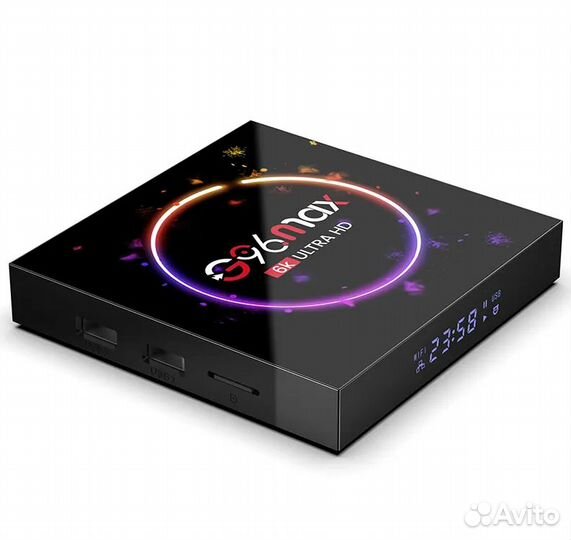 Smart TV приставка G96 Max T95 4/32Gb 6K