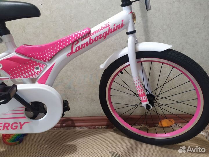 Велосипед подростковый 20 дюймов