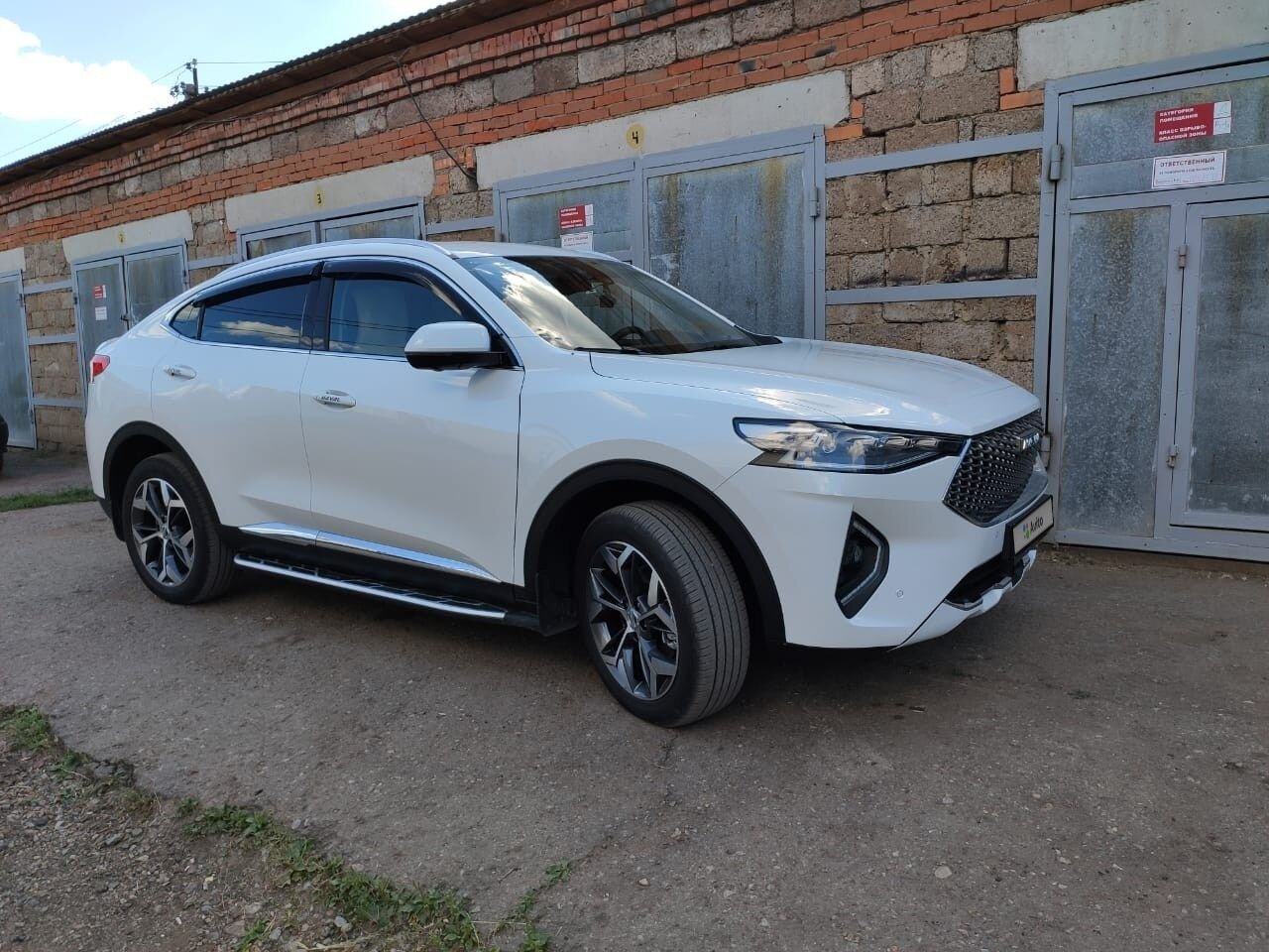 HAVAL F7x: фото владельца
