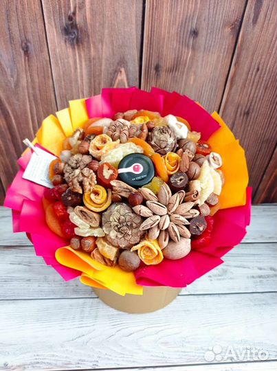 Съедобные букеты