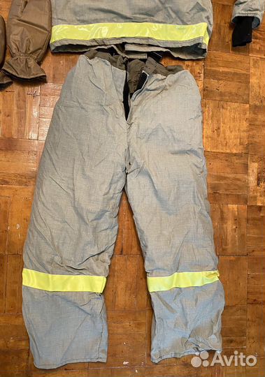 Боевая одежда пожарного