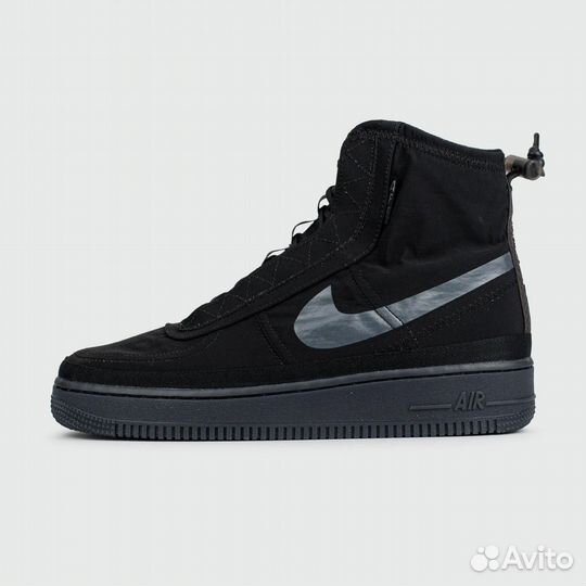 Nike Air Force 1 Shell Black