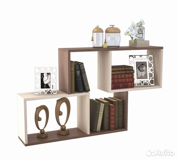 Полка Стендмебель навесная пл 3