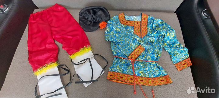 Новогодний костюм для мальчика 116