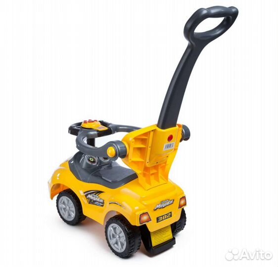 Машинка-каталка