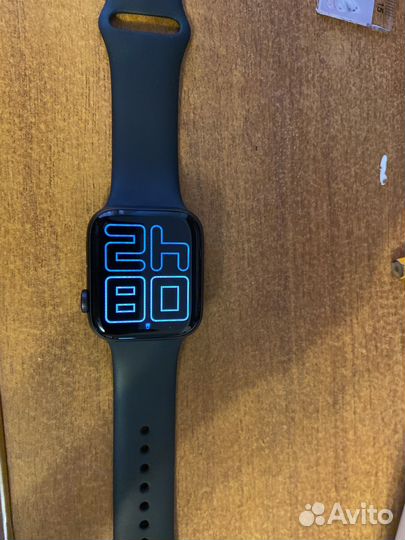 Часы apple watch se 44 mm