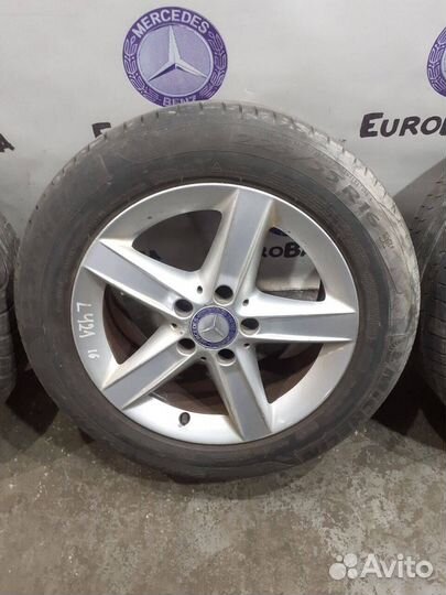 Разноширокие Колёса Mercedes R16
